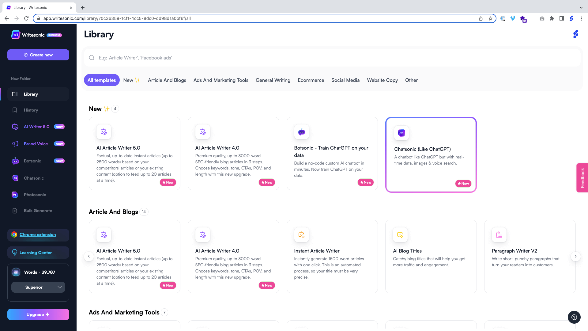 The Ultimate Comparison of WriteSonic and Jasper.ai for AI Copywriting | SiteManager Integration